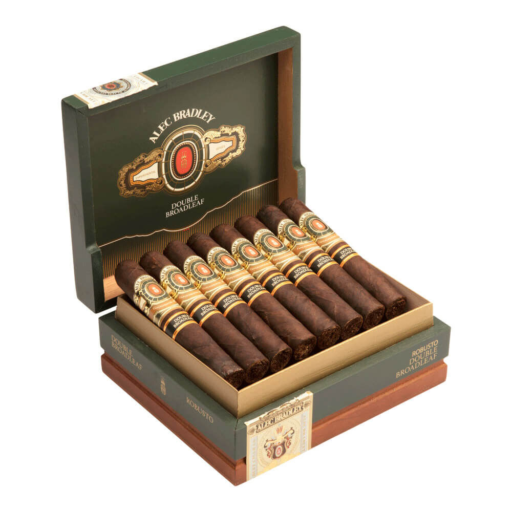 View product media ABEDBR Alec Bradley Experimental Double Broadleaf Robusto Cigars 2